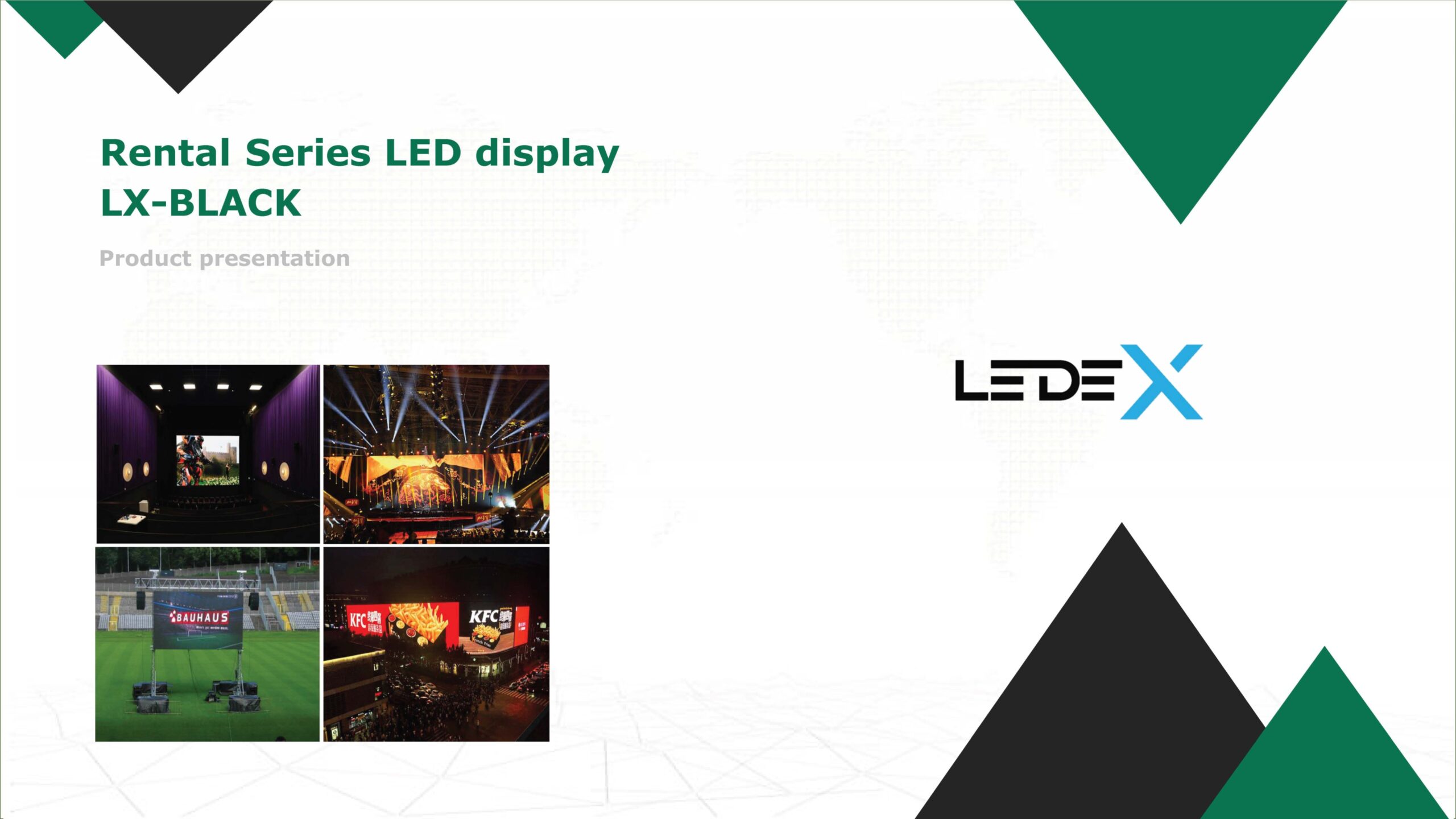 Rental Led Display BLACK 01