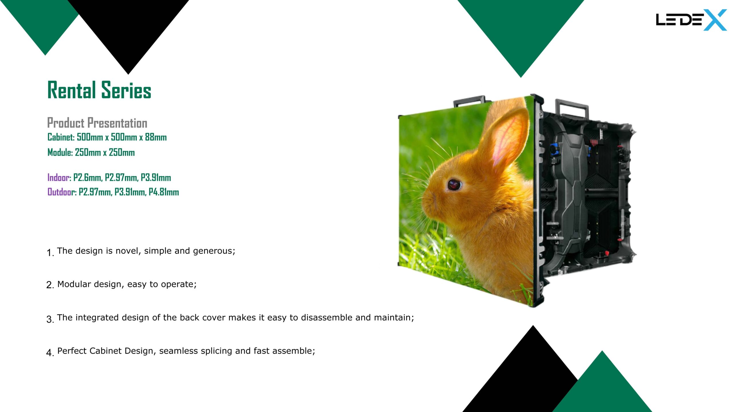 Rental Led Display BLACK 02