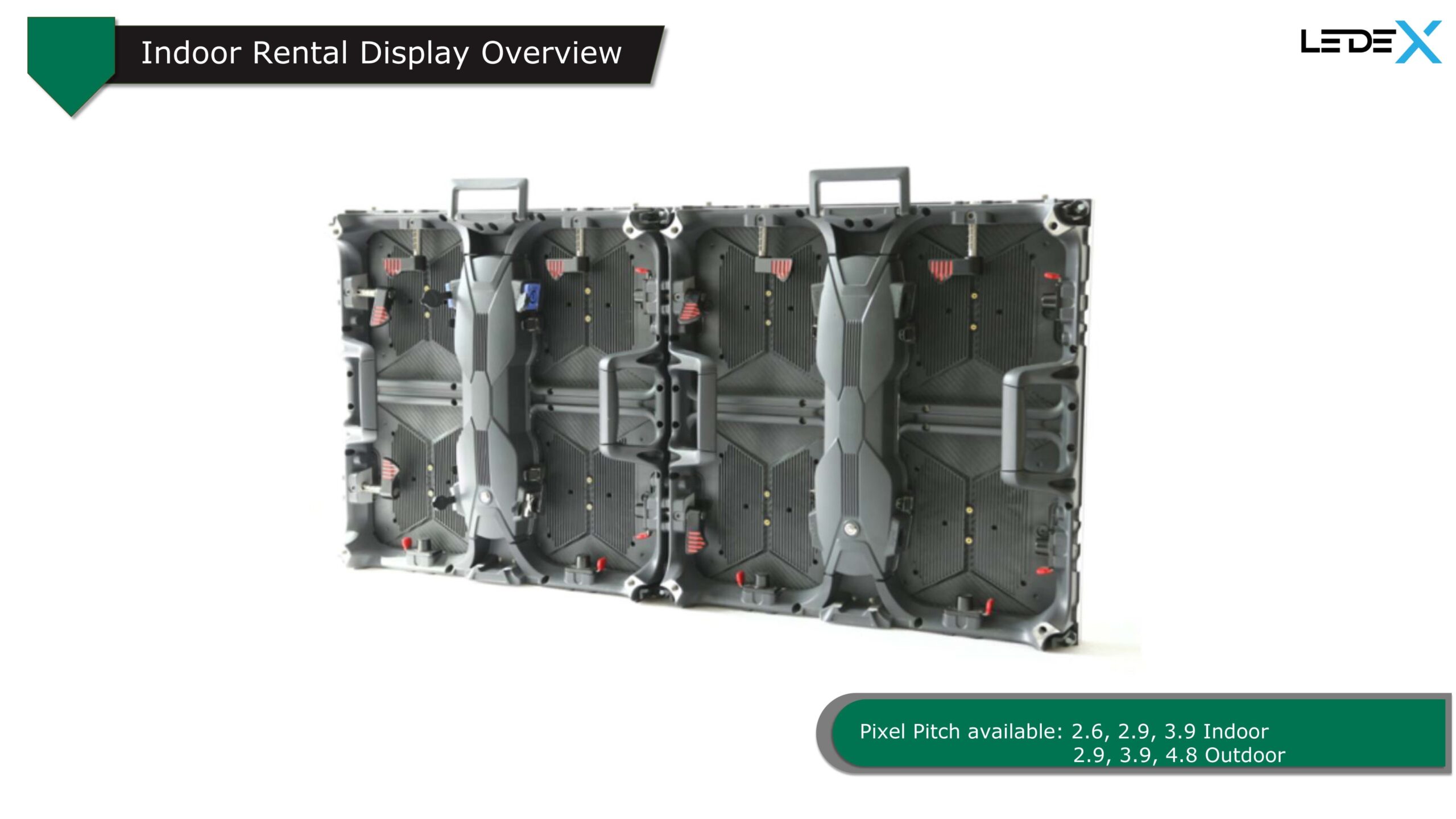 Rental Led Display BLACK 03