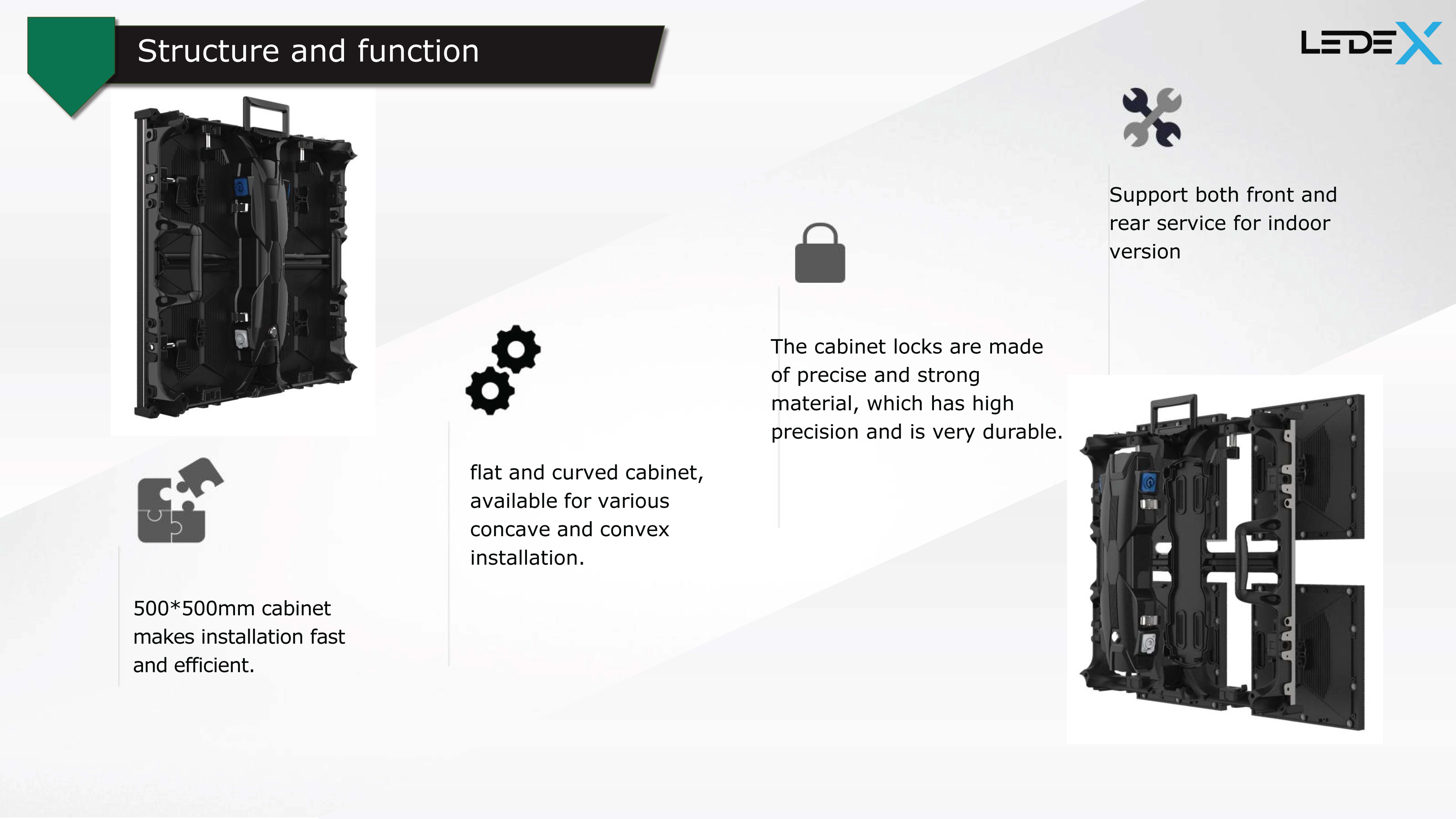 Rental Led Display BLACK 07