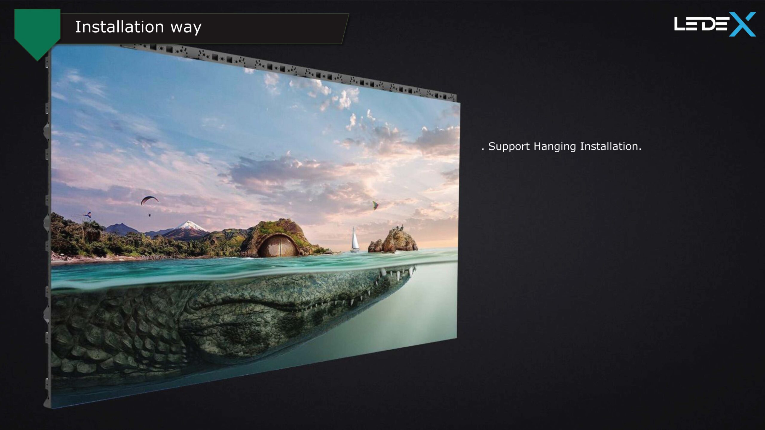 Rental Led Display BLACK 08