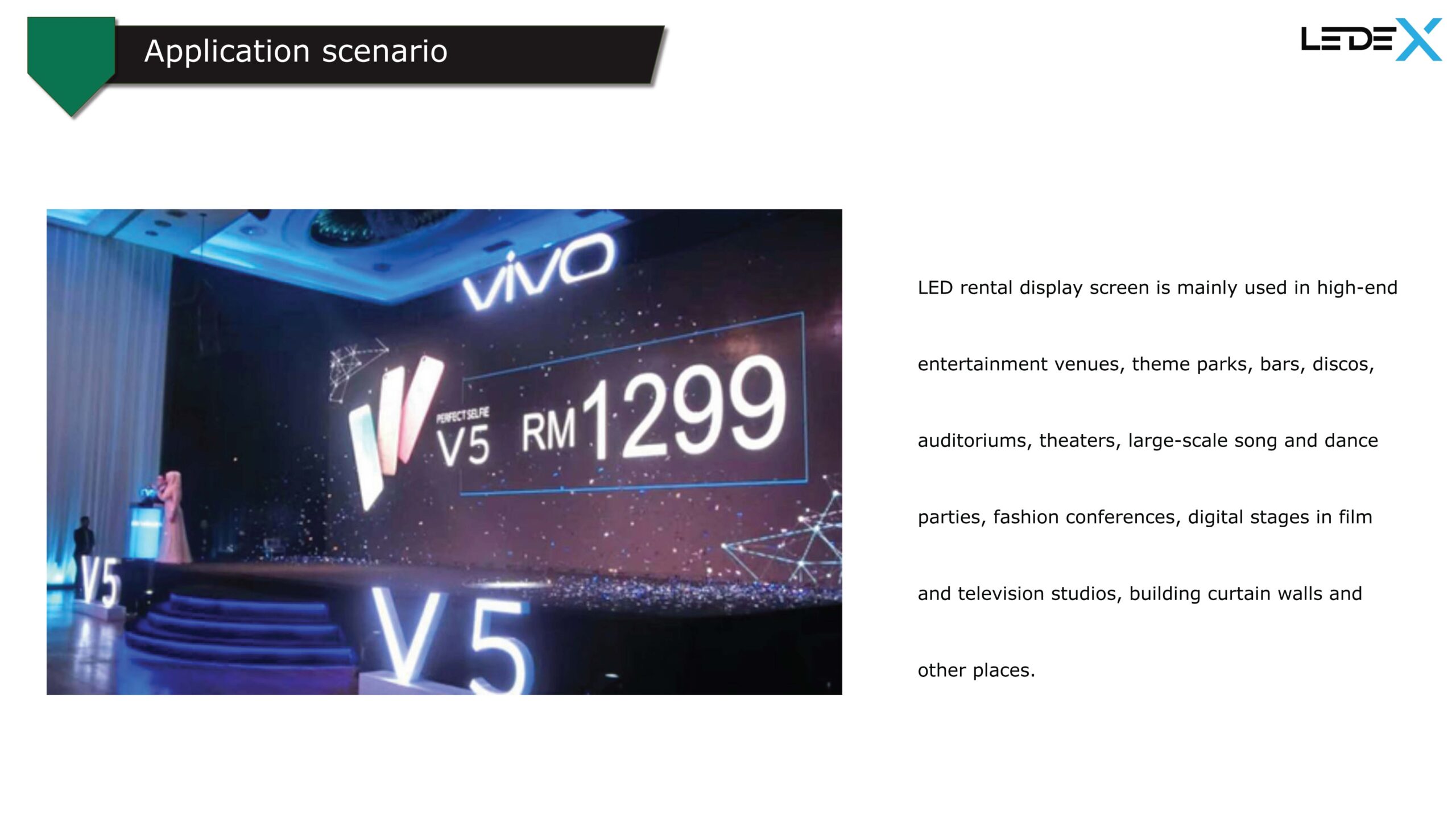 Rental Led Display BLACK 10