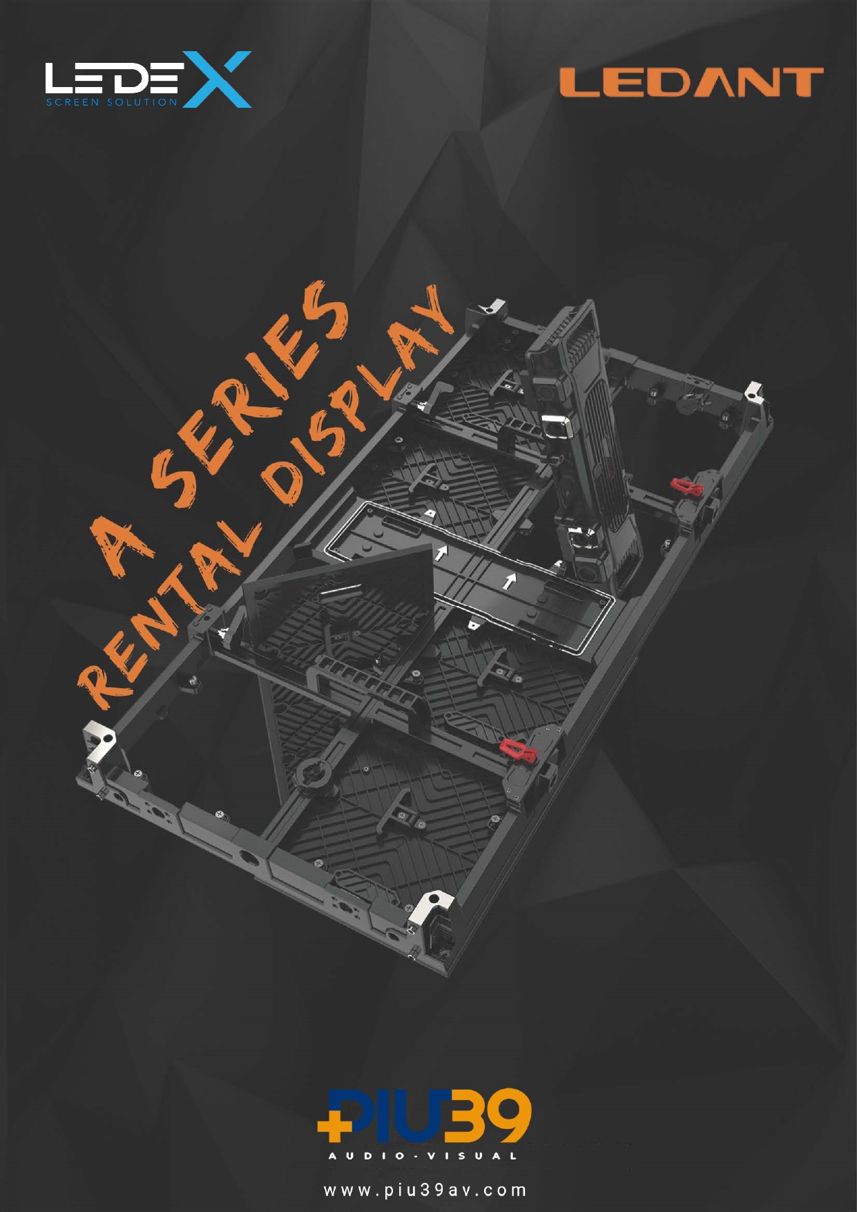 Rental display Ledant Ledex 3.9 outdoor black face Product brochure_page-0001