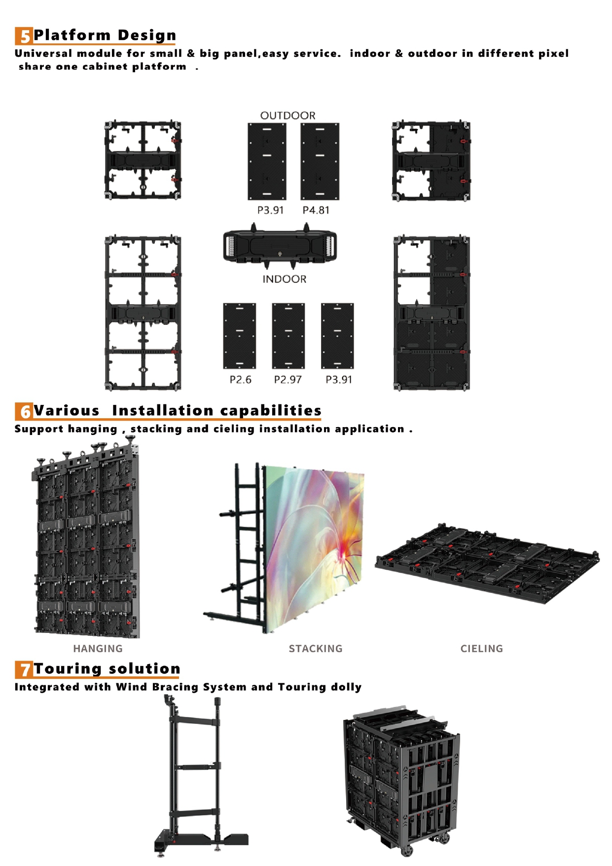 Rental display Ledant Ledex 3.9 outdoor black face Product brochure_page-0003
