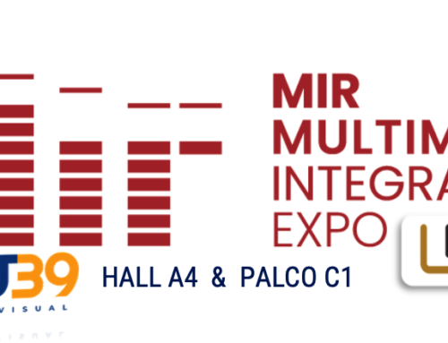 Più39 Audio Visual al Mir Tech & Live You Play 2026